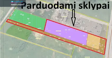 Plot of land in Jadvygiskes, Lithuania