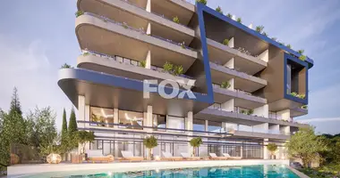 Apartamento 3 habitaciones en Demos Agiou Athanasiou, Chipre