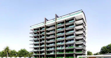 Квартира 2 комнаты в Аланья, Турция