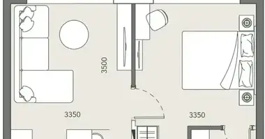 Appartement 1 chambre dans Doubaï, Émirats arabes unis
