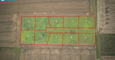 Działka w Róże, Litwa