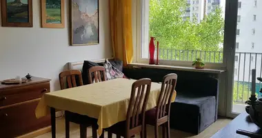 3 room apartment in Warsaw, Poland