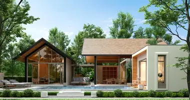 Villa 3 habitaciones en Si Sunthon, Tailandia