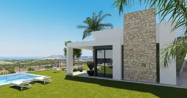 Dom 3 pokoi w Polop, Hiszpania