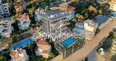 Plot of landin Alanya, Turkey