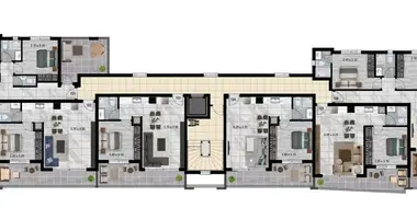 Appartement 2 chambres dans Limassol, Chypre