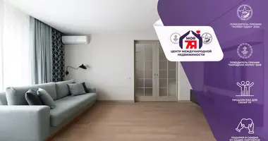 Wohnung 2 zimmer in Minsk, Belarus