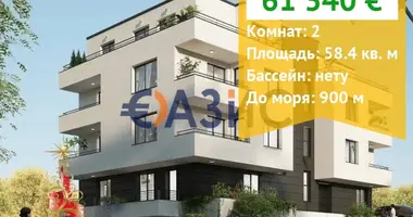 Mieszkanie 2 pokoi w Sozopol, Bułgaria