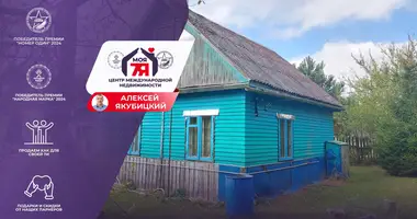 House in Ziembinski sielski Saviet, Belarus