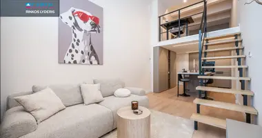Wohnung 2 zimmer in Vilnius, Litauen