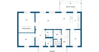 Casa 4 habitaciones en Tornio, Finlandia