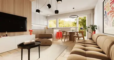 Apartamento 3 habitaciones en Varsovia, Polonia