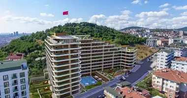 Wohnung 1 zimmer in Uskudar, Türkei