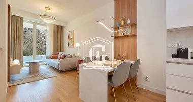 Квартира 1 комната в Бечичи, Черногория