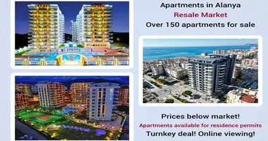 Mieszkanie w Alanya, Turcja