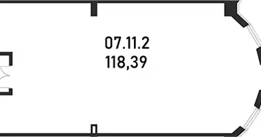 Büro 120 m² in Moskau, Russland