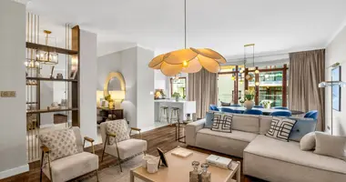 3 bedroom apartment in Warsaw, Poland