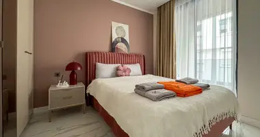 Mieszkanie 2 pokoi w Alanya, Turcja