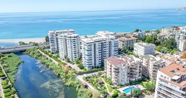 Mieszkanie 3 pokoi w Tosmur, Turcja