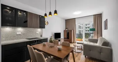 3 room apartment in Warsaw, Poland