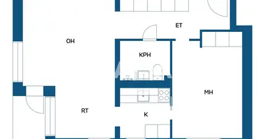 1 bedroom apartment in Turku sub-region, Finland