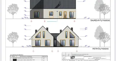 Дом в Narsieciai, Литва