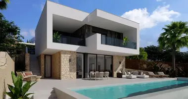 Villa 4 bedrooms in Finestrat, Spain