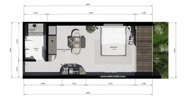 1 bedroom apartment in Kuta Selatan, Indonesia