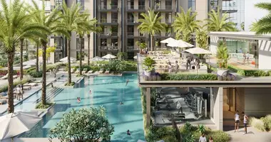 Mieszkanie 2 pokoi w Dubaj, Emiraty Arabskie