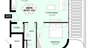 2 bedroom apartment in Dubai, United Arab Emirates