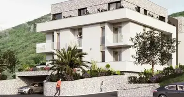 Apartamento 1 habitacion en Lastva Grbaljska, Montenegro