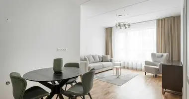 Appartement 2 chambres dans Riga, Lettonie