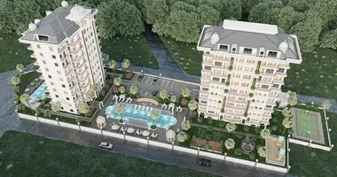 Wohnung 3 zimmer in Muratpasa, Türkei