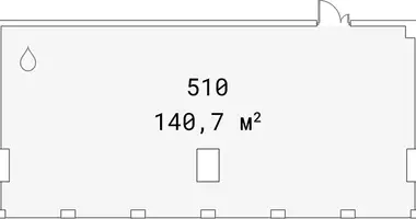 Büro 141 m² in Moskau, Russland