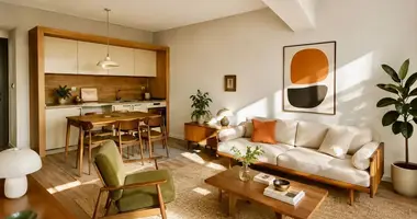 Apartamento 1 habitación en Mezitli, Turquía