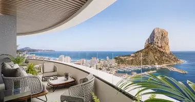 Apartamento 3 habitaciones en Calpe, Španjolska