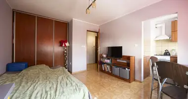 1 room apartment in Warsaw, Poland