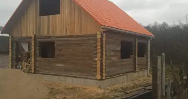 Dom w Zodzinski sielski Saviet, Białoruś