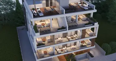 Пентхаус в муниципалитет Ларнака, Кипр