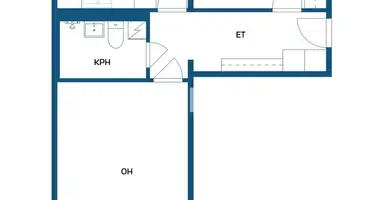 Apartment in Petajasuo, Finland