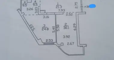 Wohnung 2 zimmer in Odessa, Ukraine