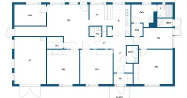 Casa 5 habitaciones en Helsinki sub region, Finlandia