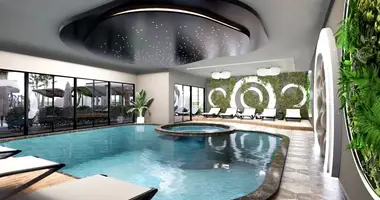 Wohnung 2 Schlafzimmer in Mahmutlar, Türkei