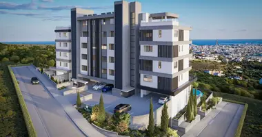 2 bedroom apartment in Demos Agiou Athanasiou, Cyprus