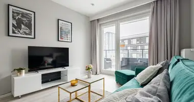 Apartamento 2 habitaciones en Varsovia, Polonia