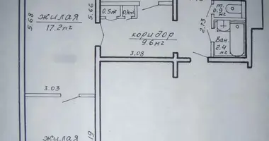 Appartement 3 chambres dans Minsk, Bélarus