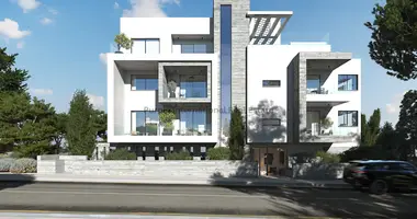 Penthouse 3 chambres dans Paphos, Chypre