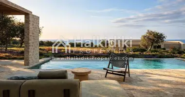 Villa 5 rooms in Ierissos, Greece