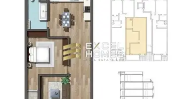 Apartamento 1 habitacion en Marsaxlokk, Malta