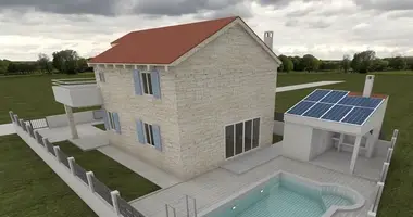 4 room house in Croatia